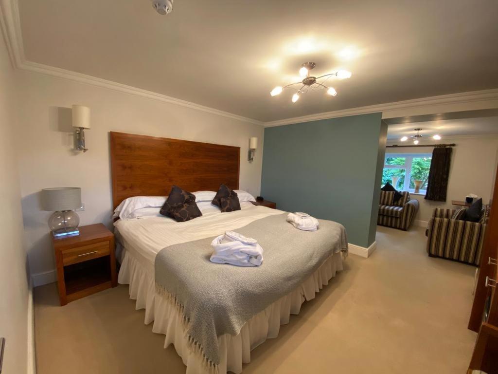 Fishmore Hall Hotel And Boutique Spa Ludlow Bagian luar foto