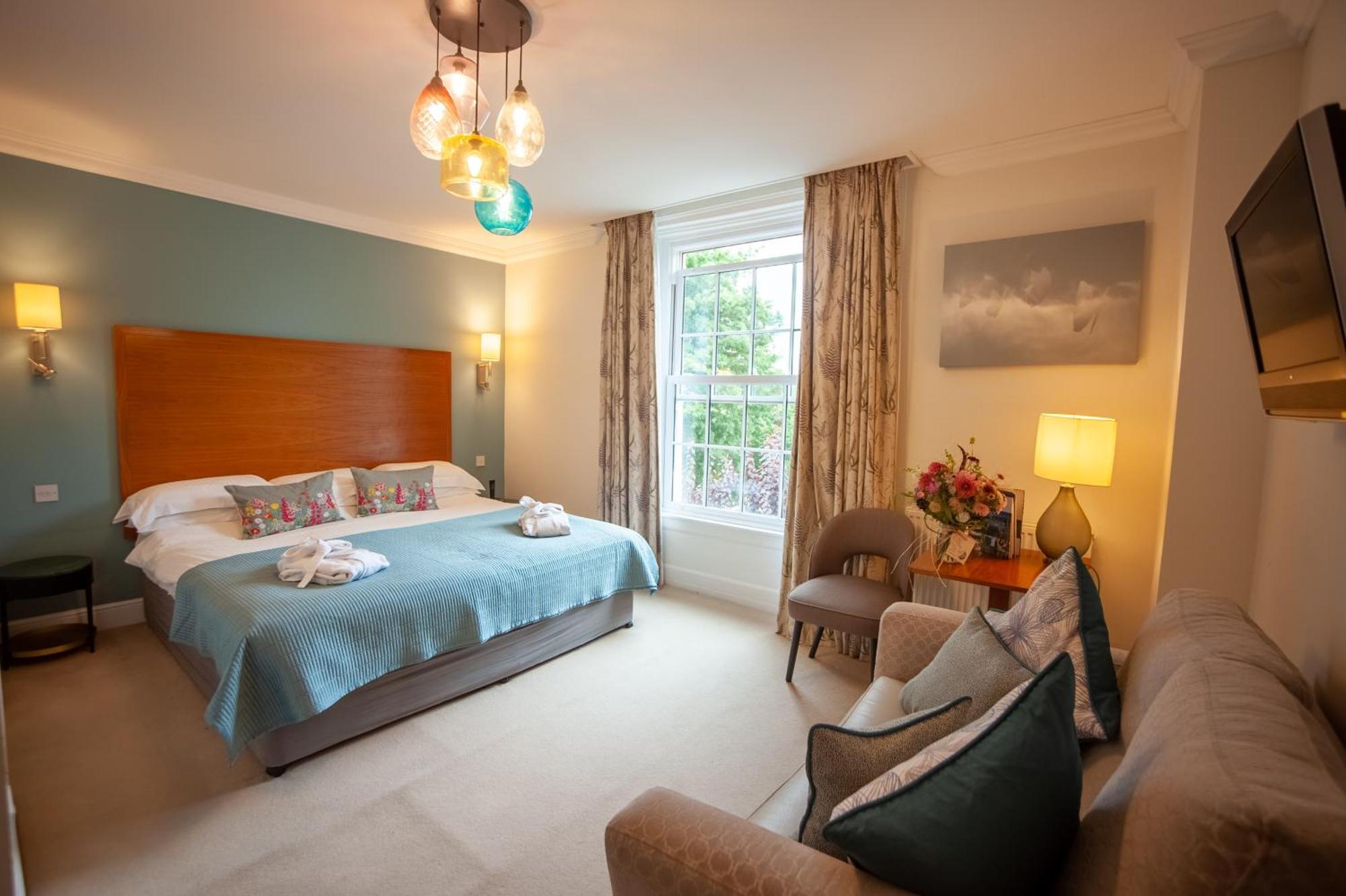Fishmore Hall Hotel And Boutique Spa Ludlow Bagian luar foto