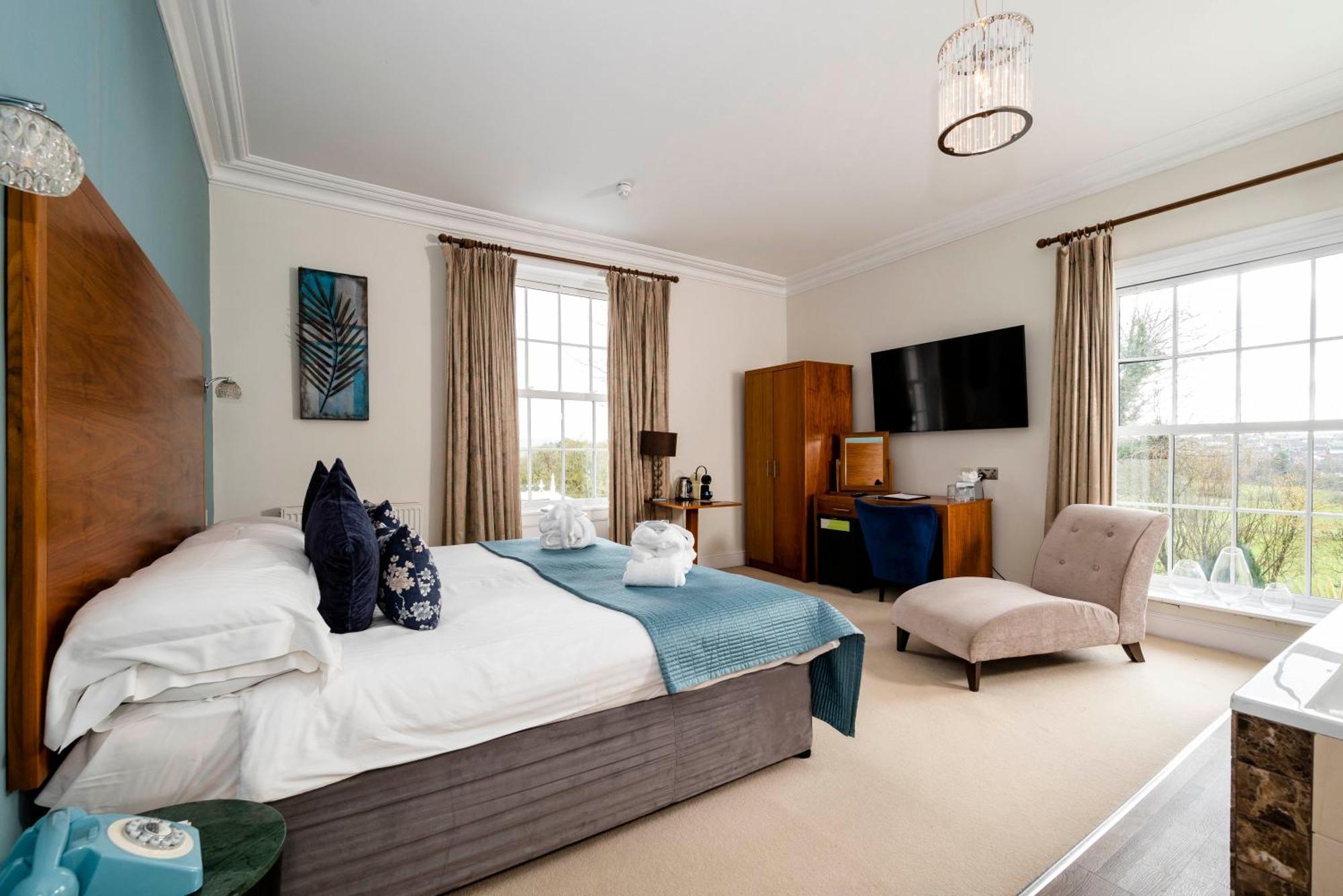 Fishmore Hall Hotel And Boutique Spa Ludlow Bagian luar foto