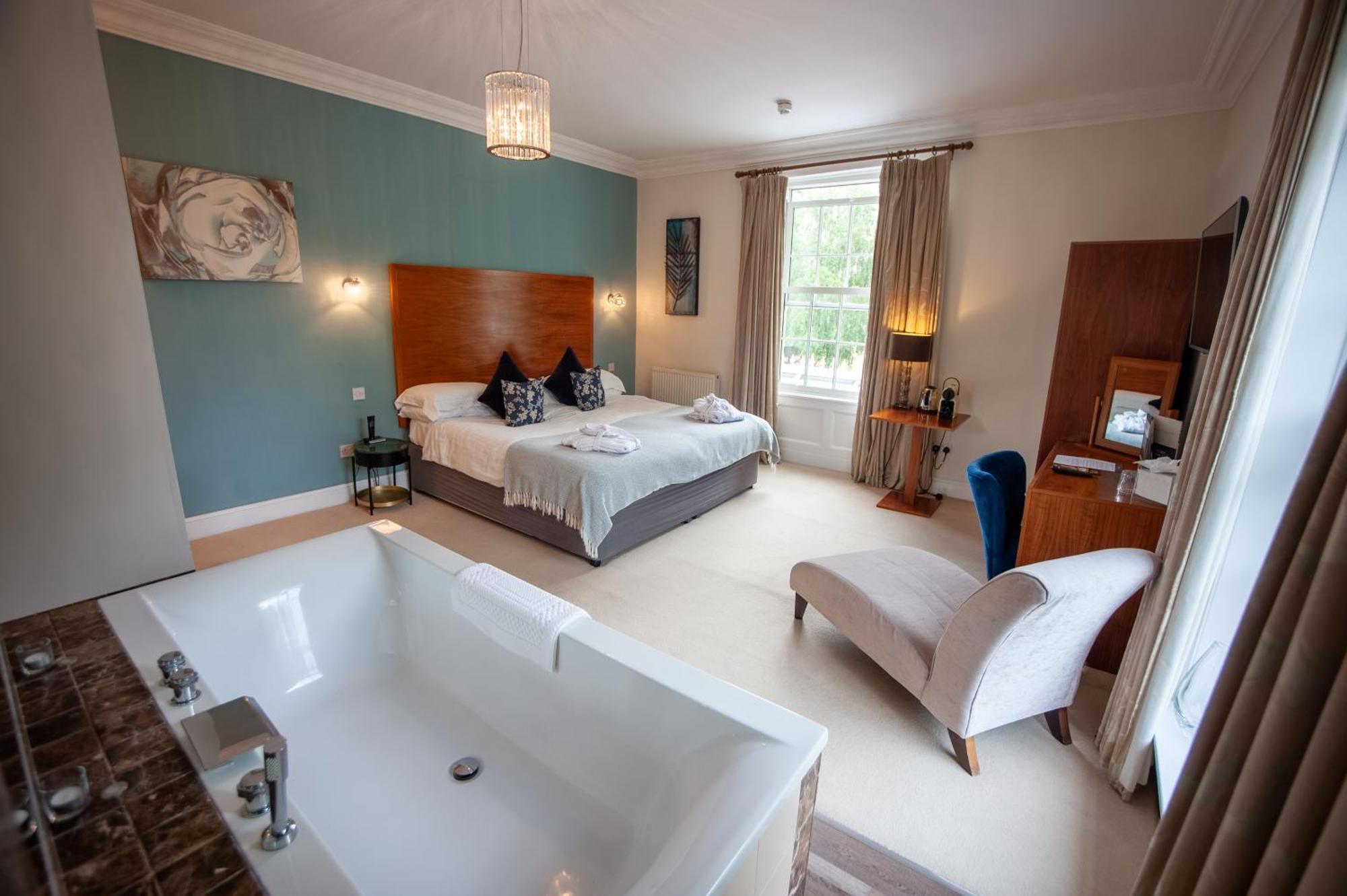 Fishmore Hall Hotel And Boutique Spa Ludlow Bagian luar foto