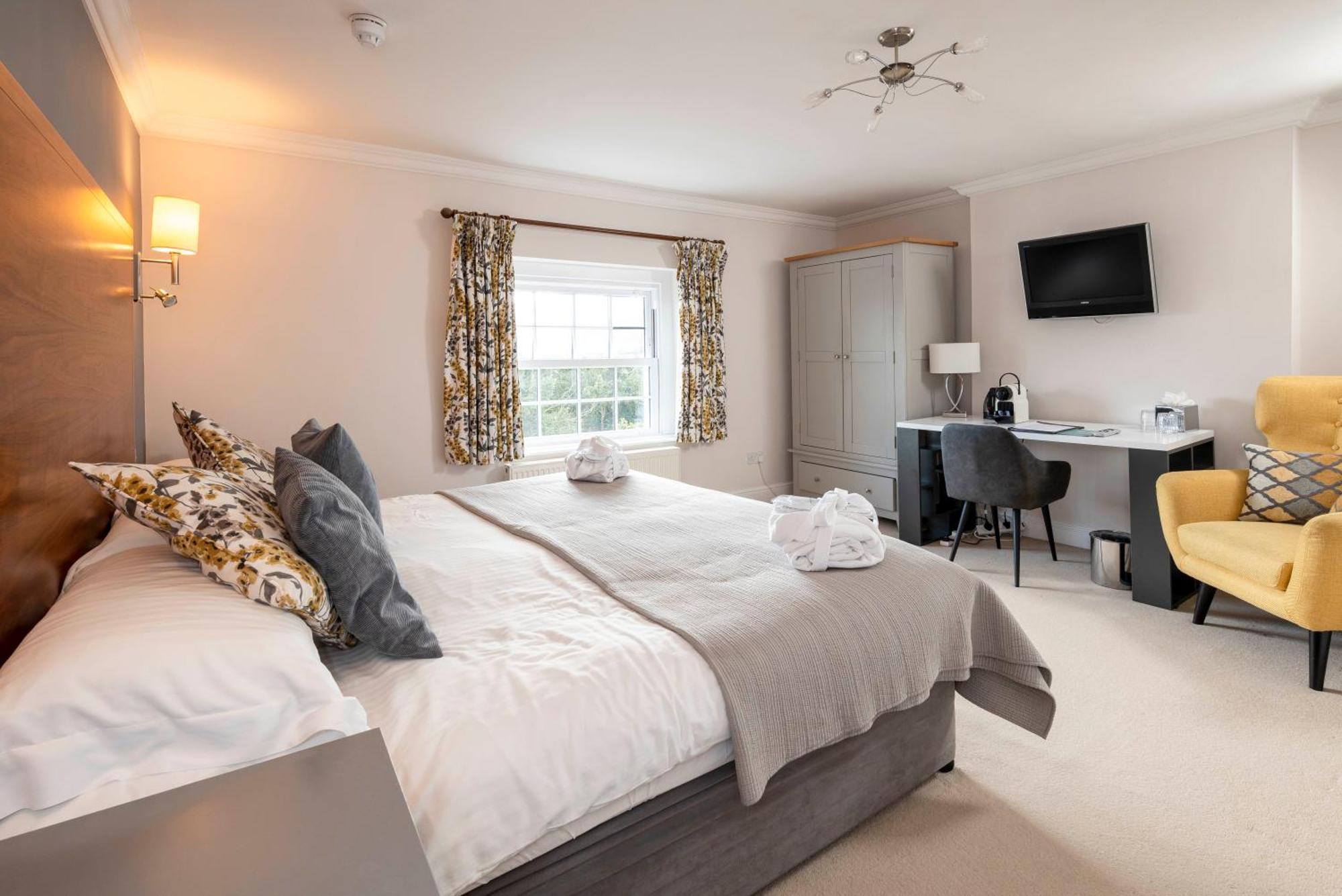 Fishmore Hall Hotel And Boutique Spa Ludlow Bagian luar foto