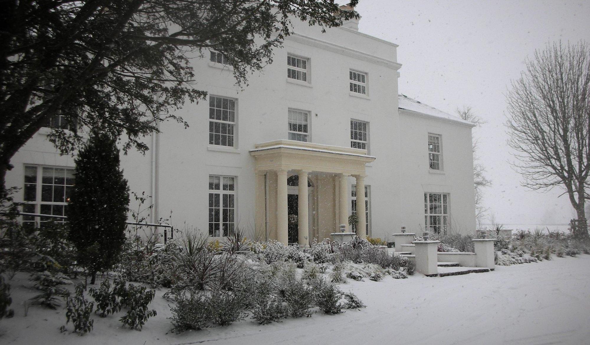 Fishmore Hall Hotel And Boutique Spa Ludlow Bagian luar foto
