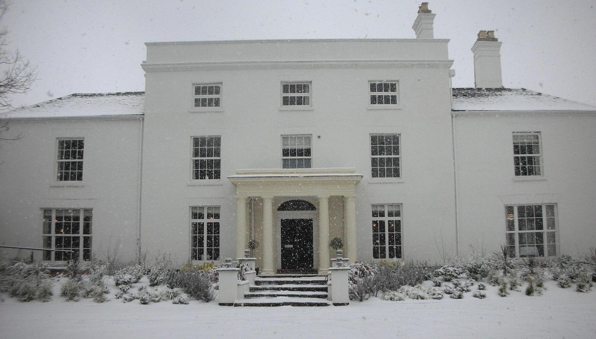 Fishmore Hall Hotel And Boutique Spa Ludlow Bagian luar foto