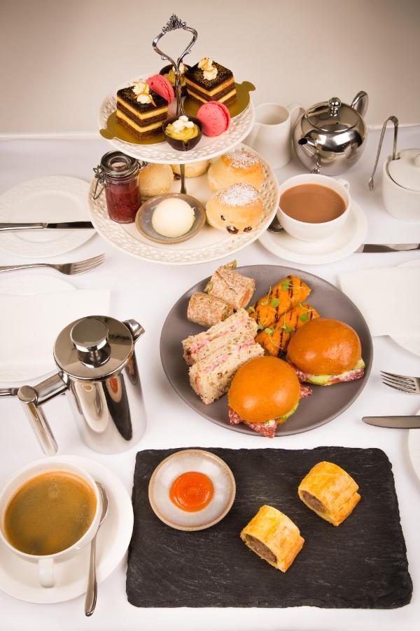 Fishmore Hall Hotel And Boutique Spa Ludlow Bagian luar foto