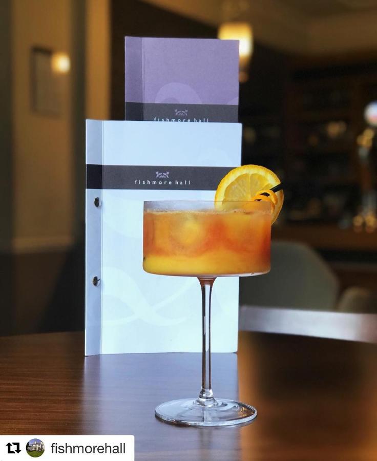 Fishmore Hall Hotel And Boutique Spa Ludlow Bagian luar foto